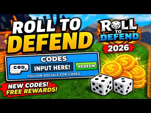 Roll to Defend Codes July 2026 — All Active & Expired Codes